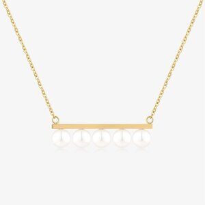 Layla Freshwater Pearl Necklace